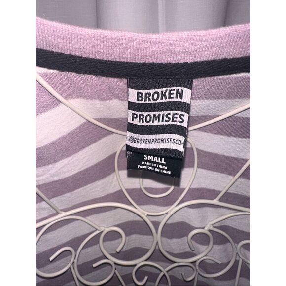 Zumiez Shirt Mens Broken Promises “If you know  better you will do better”  size - Picture 10 of 13